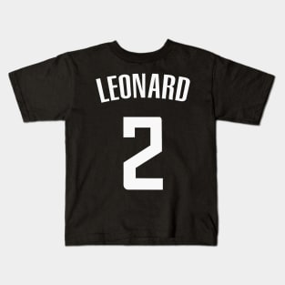 Kawhi Leonard Clippers Kids T-Shirt